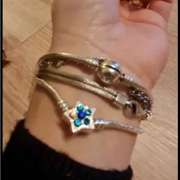 💙BEAUTIFUL BRACELET WITH STAR CLASP CLOSURE💙SPECIAL OFFER IN DESCRIPTION 💙 - Picture 2 of 4